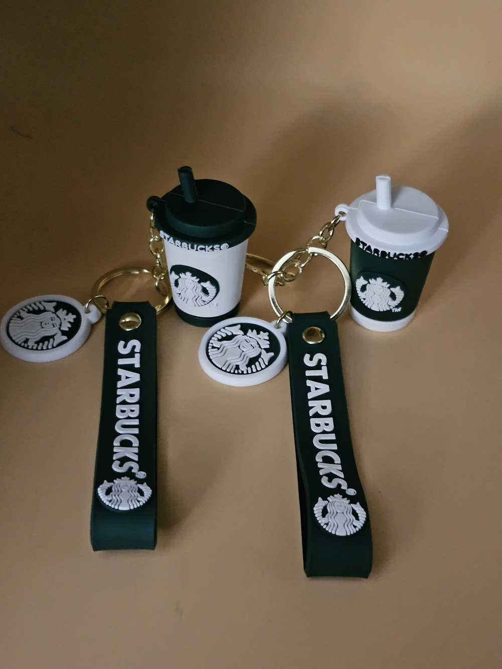 Starbucks Bag Charm/Keychain (Buyer's Choice)